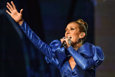 latest picture of celine dion 2022